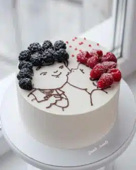 gateau personnalisé