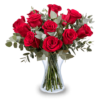 bouquet de fleur rouge