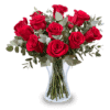 bouquet de fleur rouge
