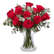 bouquet de fleur rouge