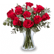bouquet de fleur rouge