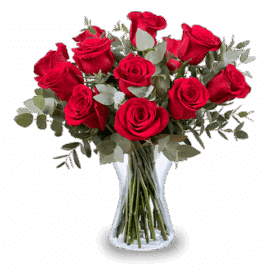 bouquet de fleur rouge