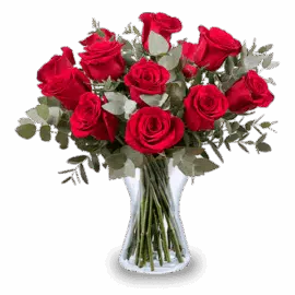 bouquet de fleur rouge