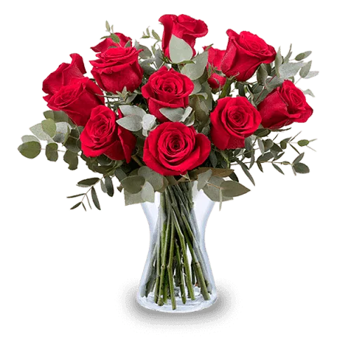 bouquet de fleur rouge