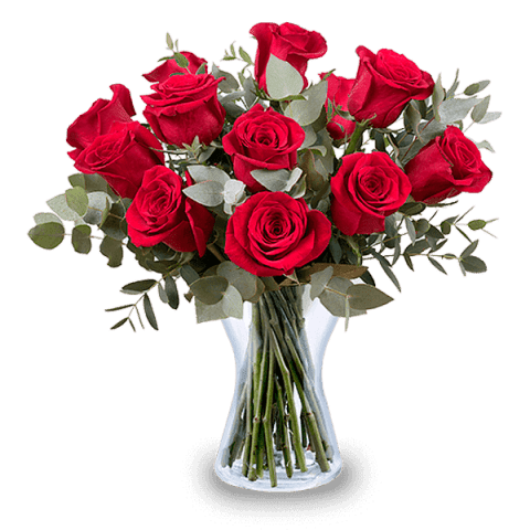 bouquet de fleur rouge