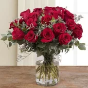 Alternative view of Grand Amour : 25 Roses Rouges
