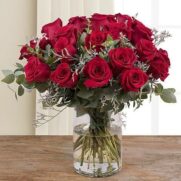 Alternative view of Grand Amour : 25 Roses Rouges