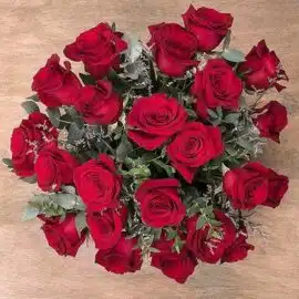 Grand Amour : 25 Roses Rouges – Image 3