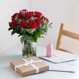Amour infini : 12 fleurs rouges – Image 4