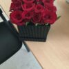 gift box full of flower