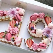 Alternative view of Number Cake