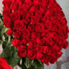 grand bouquet de fleurs rouge