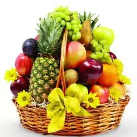 corbeille de fruits tunisie