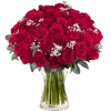 Bouquet rose rouge