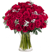 Bouquet rose rouge
