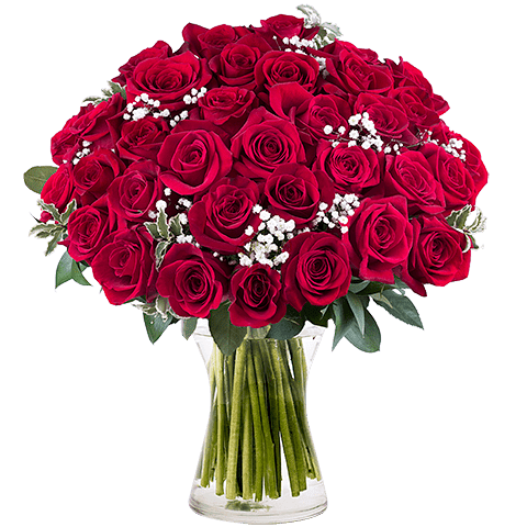 Bouquet rose rouge