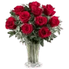 romantic flower bouquet