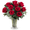 romantic flower bouquet