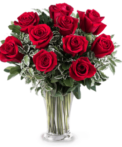 bouquet rose rouge