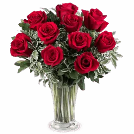 romantic flower bouquet