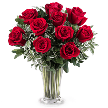 romantic flower bouquet