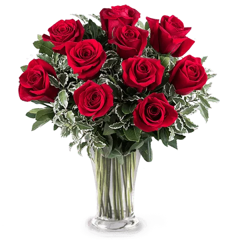 romantic flower bouquet