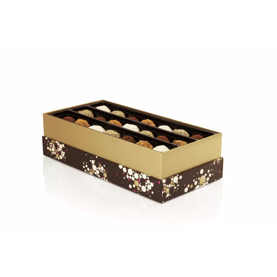 ASSORTIMENT DE CHOCOLATS TRUFFES – Image 2