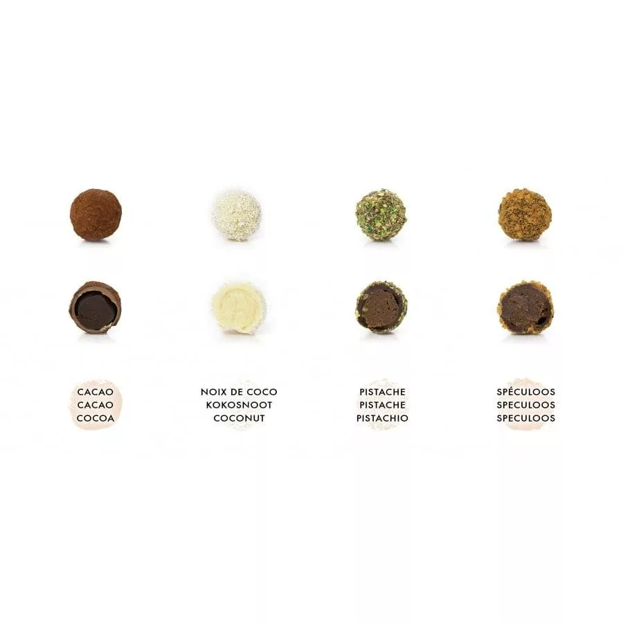 ASSORTIMENT DE CHOCOLATS TRUFFES – Image 5