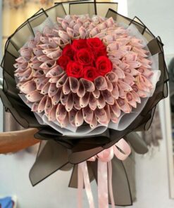 i-rose flower bouquet