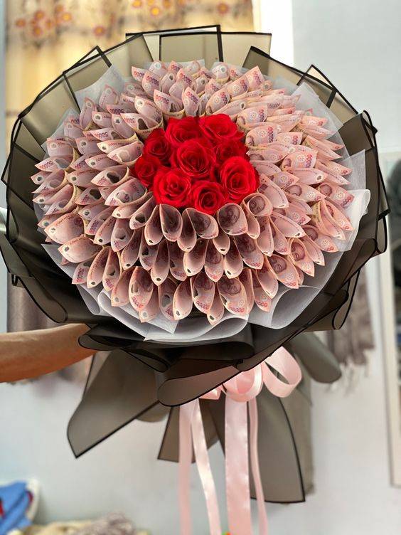 rose flower bouquet