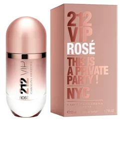Carolina Herrera 212 VIP Rosé For Her Eau De Parfum 50ml - La séduction enivrante de l'élégance rosée