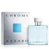 Découvrez Azzaro Chrome For Him Eau de Toilette 50ml, une fragrance raffinée qui incarne la masculinité moderne. Avec ses notes fraîches d'agrumes, de musc et de bois, ce parfum captivant est conçu pour les hommes confiants et élégants. Son flacon emblématique, d'un bleu vif et lumineux, reflète l'énergie et la fraîcheur de ce parfum.