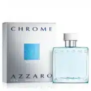 Découvrez Azzaro Chrome For Him Eau de Toilette 50ml, une fragrance raffinée qui incarne la masculinité moderne. Avec ses notes fraîches d'agrumes, de musc et de bois, ce parfum captivant est conçu pour les hommes confiants et élégants. Son flacon emblématique, d'un bleu vif et lumineux, reflète l'énergie et la fraîcheur de ce parfum.