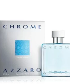 Découvrez Azzaro Chrome For Him Eau de Toilette 50ml, une fragrance raffinée qui incarne la masculinité moderne. Avec ses notes fraîches d'agrumes, de musc et de bois, ce parfum captivant est conçu pour les hommes confiants et élégants. Son flacon emblématique, d'un bleu vif et lumineux, reflète l'énergie et la fraîcheur de ce parfum.
