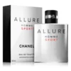 Découvrez l'intensité de Chanel Allure Homme Sport Eau De Toilette 100ml. Ce parfum emblématique capture l'essence de la séduction masculine alliée à une touche de fraîcheur sportive. Plongez-vous dans les notes enivrantes de ce parfum captivant.