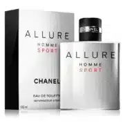 Découvrez l'intensité de Chanel Allure Homme Sport Eau De Toilette 100ml. Ce parfum emblématique capture l'essence de la séduction masculine alliée à une touche de fraîcheur sportive. Plongez-vous dans les notes enivrantes de ce parfum captivant.