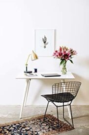 Benchmark: 8 Stem Lily Bunch, With Vase (Fresh Cut Flowers) – Image 2
