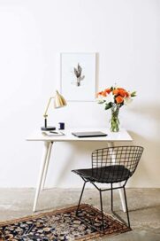 Benchmark: Orange Roses and White Lilies, With Vase (Fresh Cut Flowers) – Image 3
