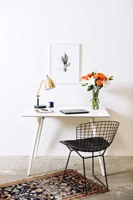Benchmark: Orange Roses and White Lilies, With Vase (Fresh Cut Flowers) – Image 3