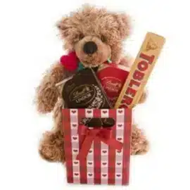 panier cadeau chocolat sweet hugs