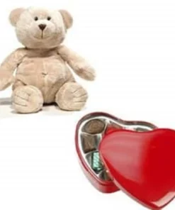 Hearty Teddy Gift