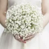 bouquet de mariée rond