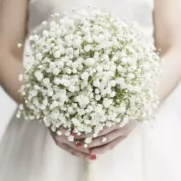 bouquet de mariée rond
