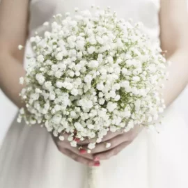 bouquet de mariée rond