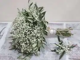bouquet de mariée original